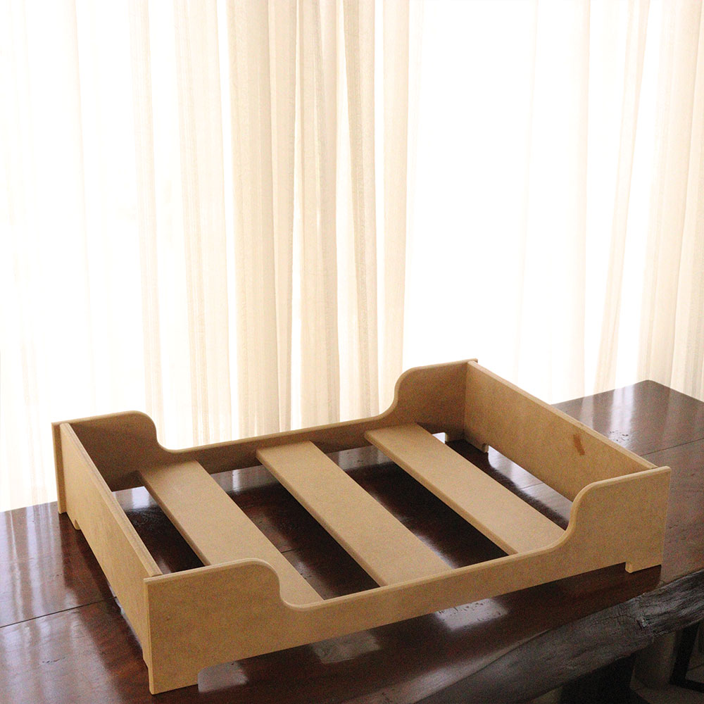 Cama para mascotas 70x50
