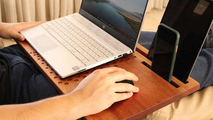Escritorio Notebook de Cedro