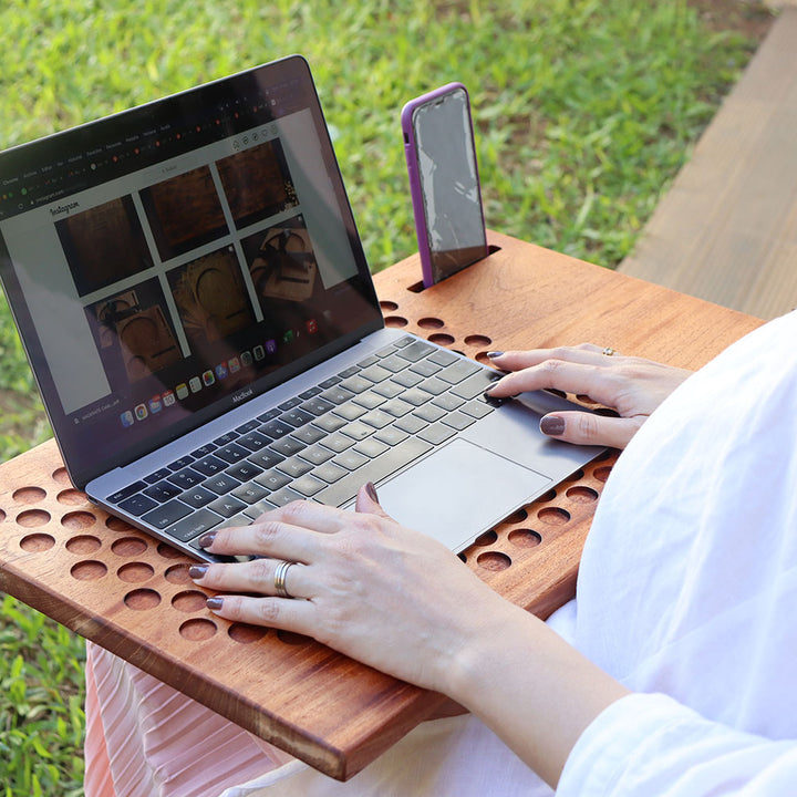 Escritorio Notebook de Cedro